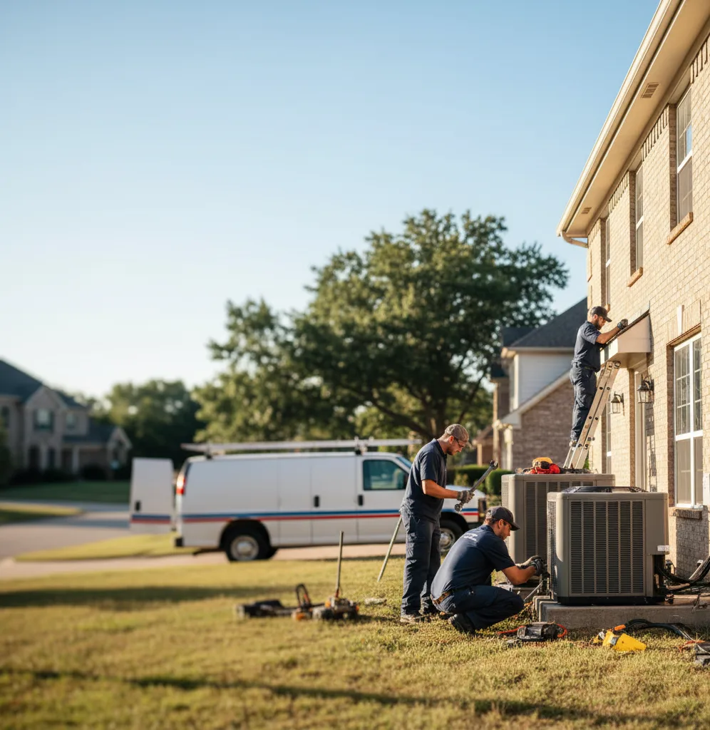 HVAC Repair in Duarte